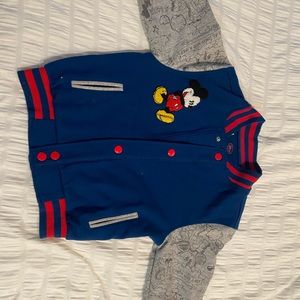 Rare Disney Collection 4T Toddler Mickey Mouse Jacket.